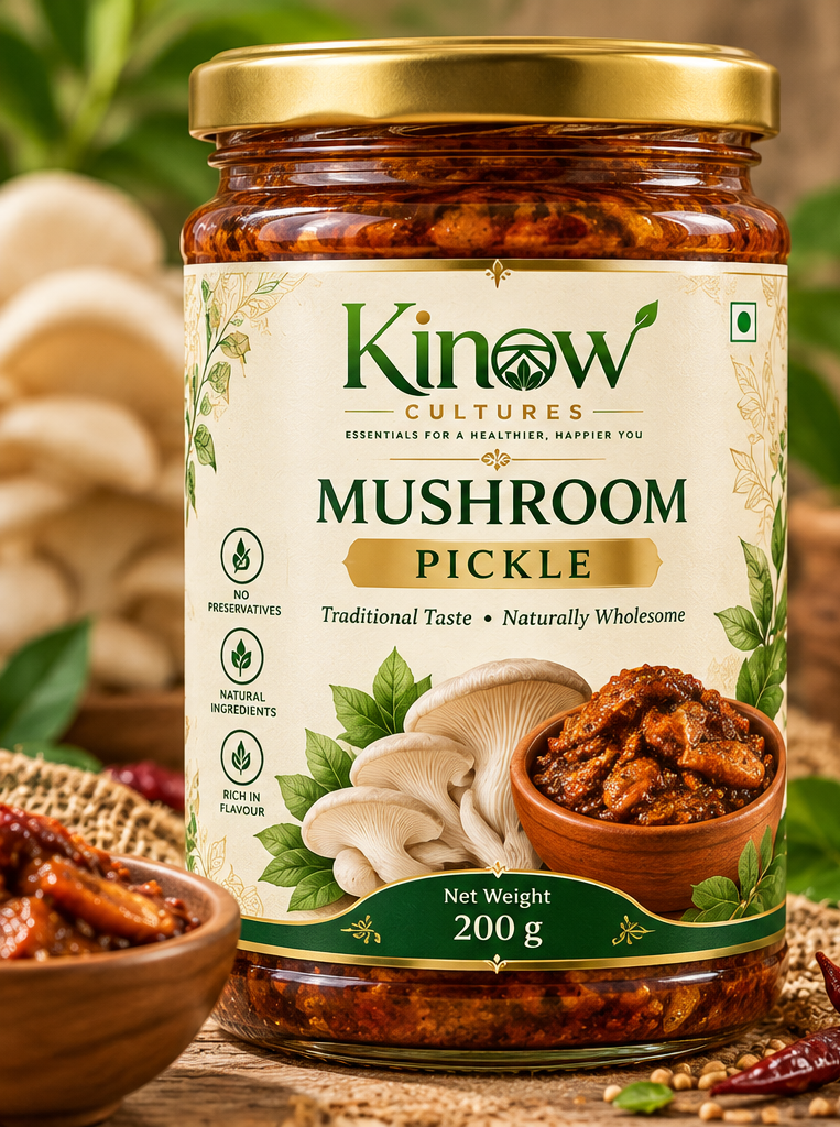 Mushroom pickle